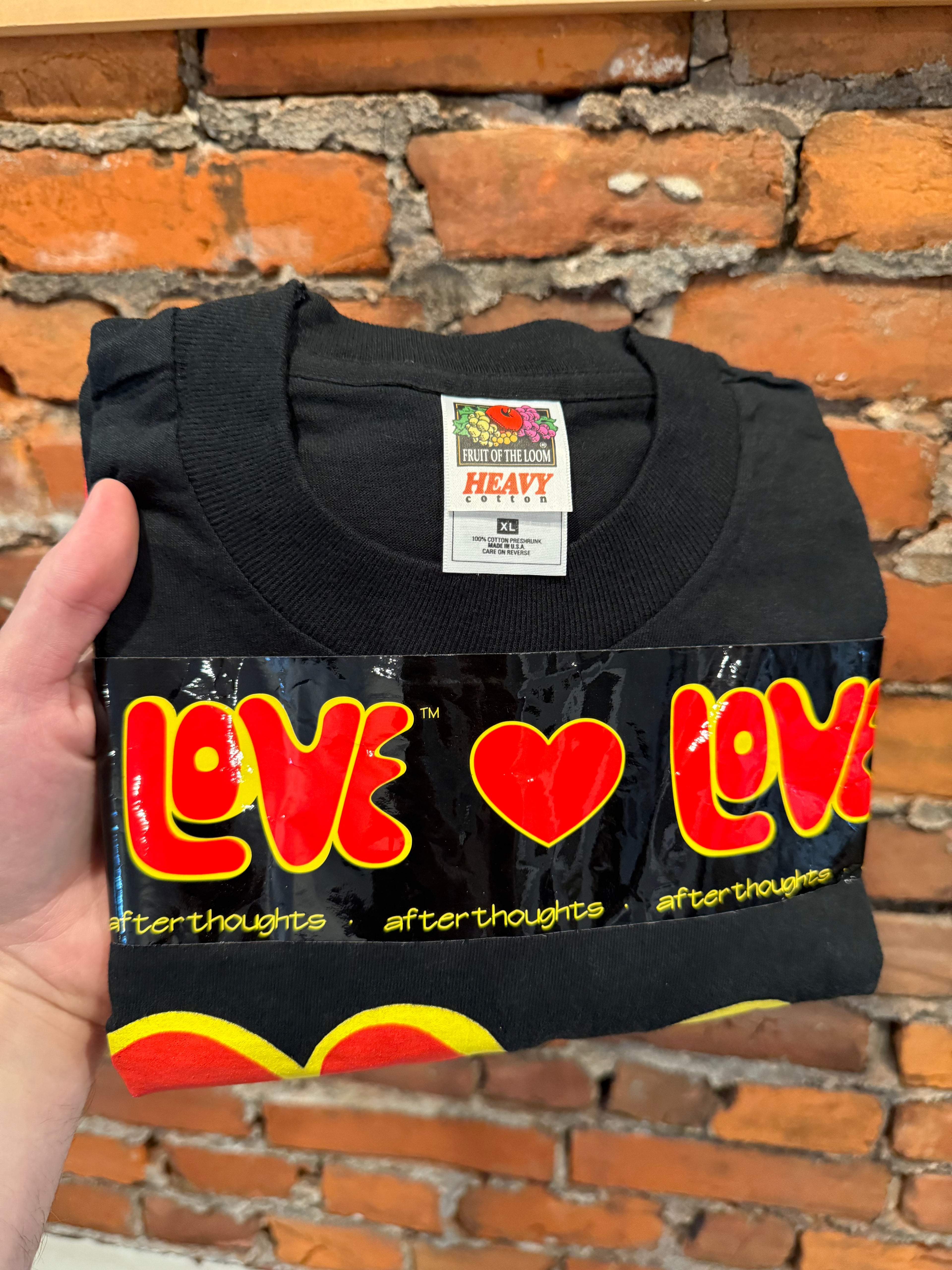 Vintage Deadstock Love Shirt (XL)