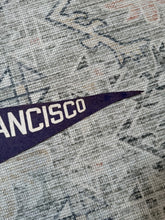 Load image into Gallery viewer, Vintage 50s/60s Fishermen’s Wharf San Francisco Pennant (26inch)
