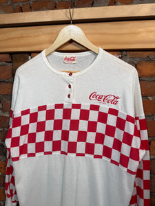 Vintage 80s Coca Cola Longsleeve (M)