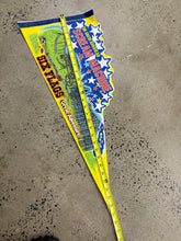 Load image into Gallery viewer, Vintage Six Flags Scream Machine Ride Pennant
