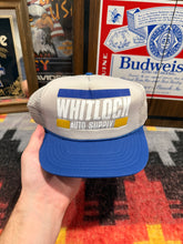 Load image into Gallery viewer, Vintage Whitlock Auto Supply Trucker Hat

