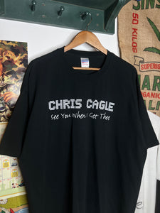 Vintage 2004 Chris Cagle Concert Tee (2XL)