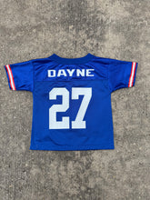 Load image into Gallery viewer, Vintage New York Giants Ron Dayne #27 Baby Jersey (18M)
