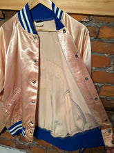 Load image into Gallery viewer, Vintage 80s Cowboys OKC Bar Satin Jacket (XL)
