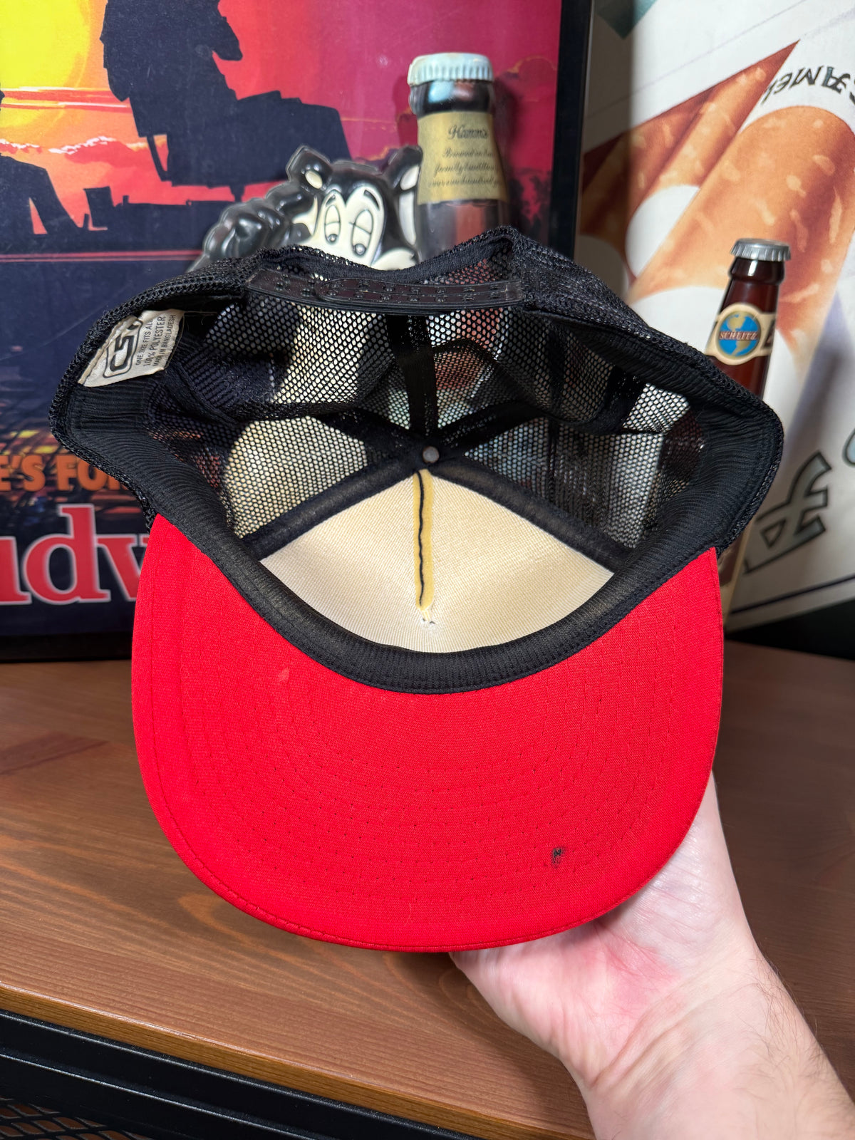 Vintage “Do You Want Me To Work Tee” Trucker Hat
