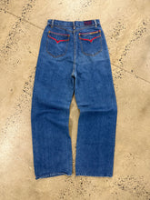 Load image into Gallery viewer, Vintage 70s Brittania High Rise Jeans (26x29)
