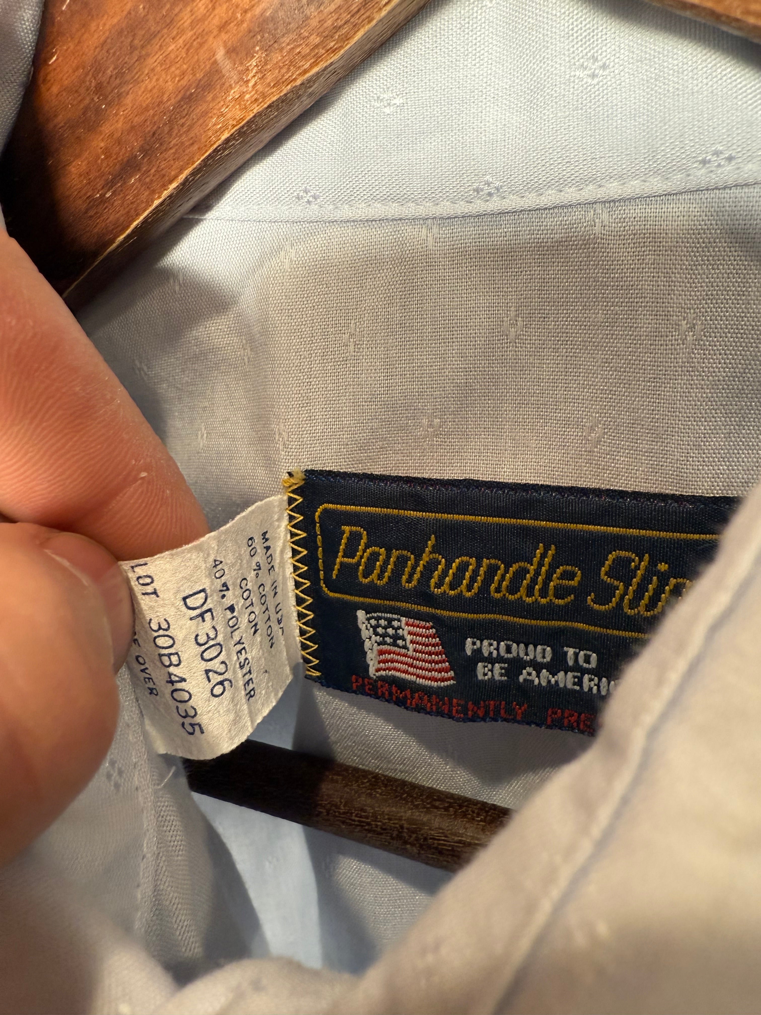 Vintage Panhandle Slim Pattern Western Shirt (XL)