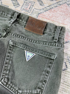 Vintage Guess Green Jeans (28x33)