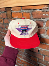 Load image into Gallery viewer, Vintage 90s Budweiser Grand Prix SnapBack Hat
