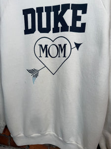 Vintage 80s Duke Mom Crewneck (M/L)