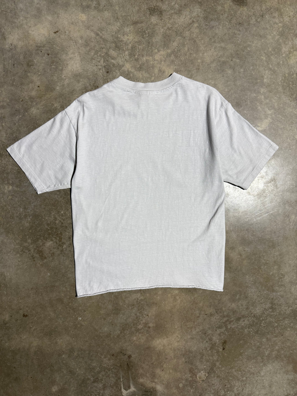 Vintage 90s Cropped Wolf T-Shirt (Cropped M)