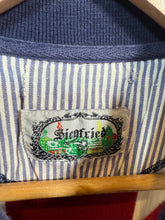 Load image into Gallery viewer, Vintage Sienfried Striped Polo Shirt (L Long)
