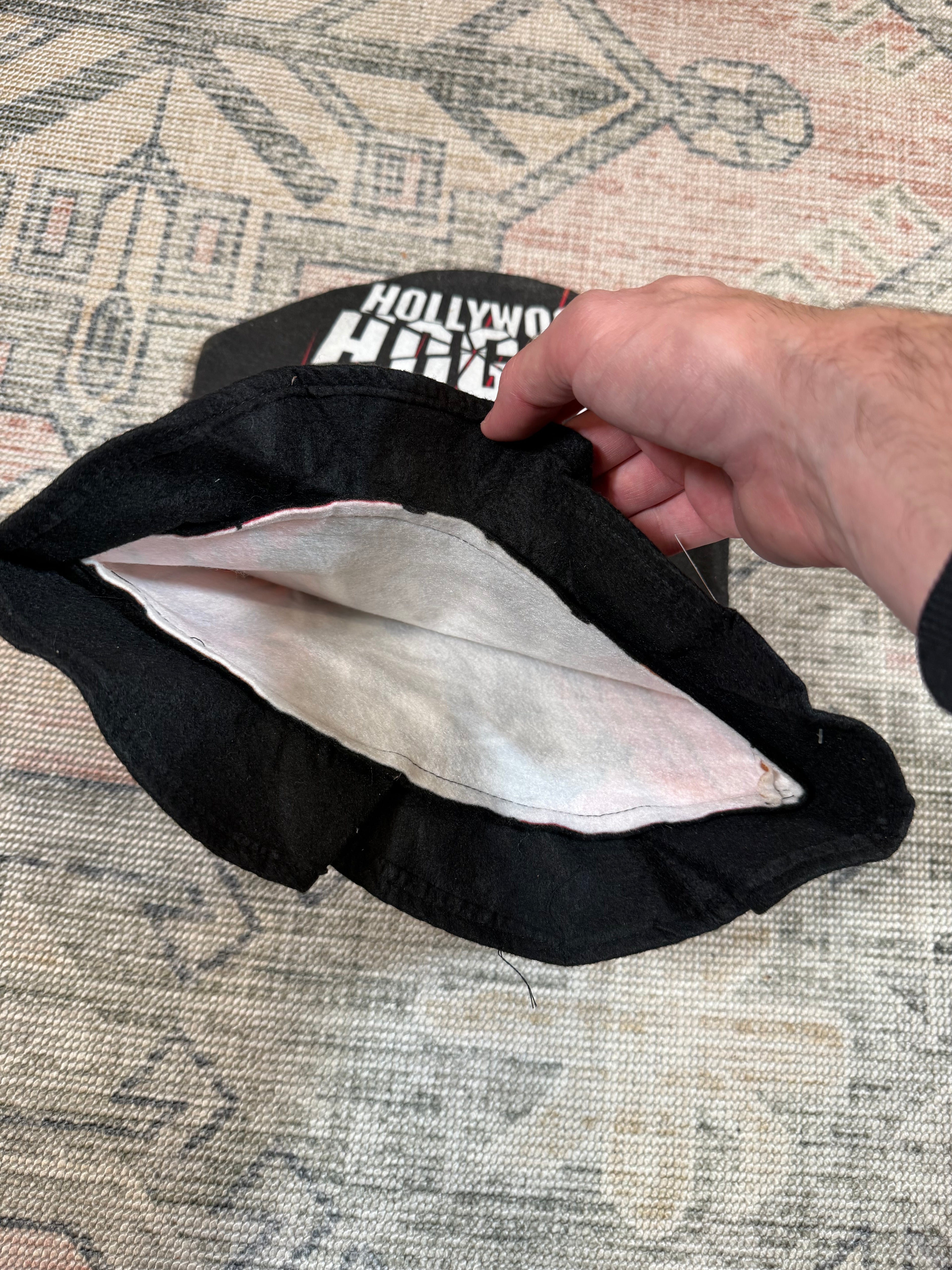 Vintage 90s Hollywood Hulk Hogan WCW Hat