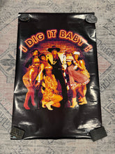Load image into Gallery viewer, Vintage 2002 Austin Powers I Dig It Baby Poster (22.5x34.5)
