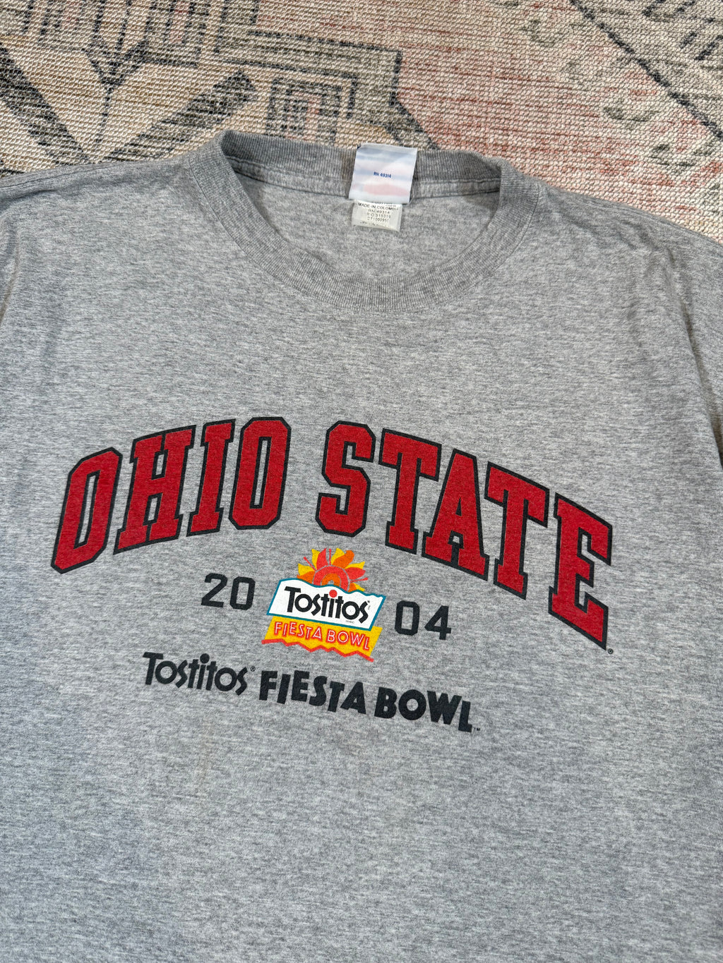 Vintage 2004 Ohio State Fiesta Bowl T-Shirt (XL)