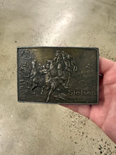Load image into Gallery viewer, Vintage Stetson Western Wear Belt Buckle
