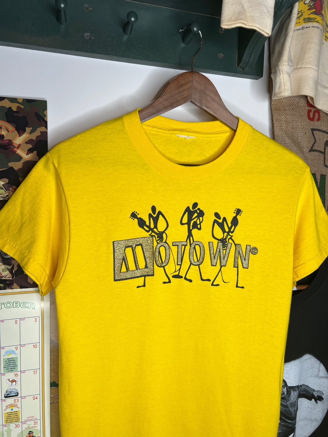 Vintage 90s Motown Double-Sided Tee (WM)