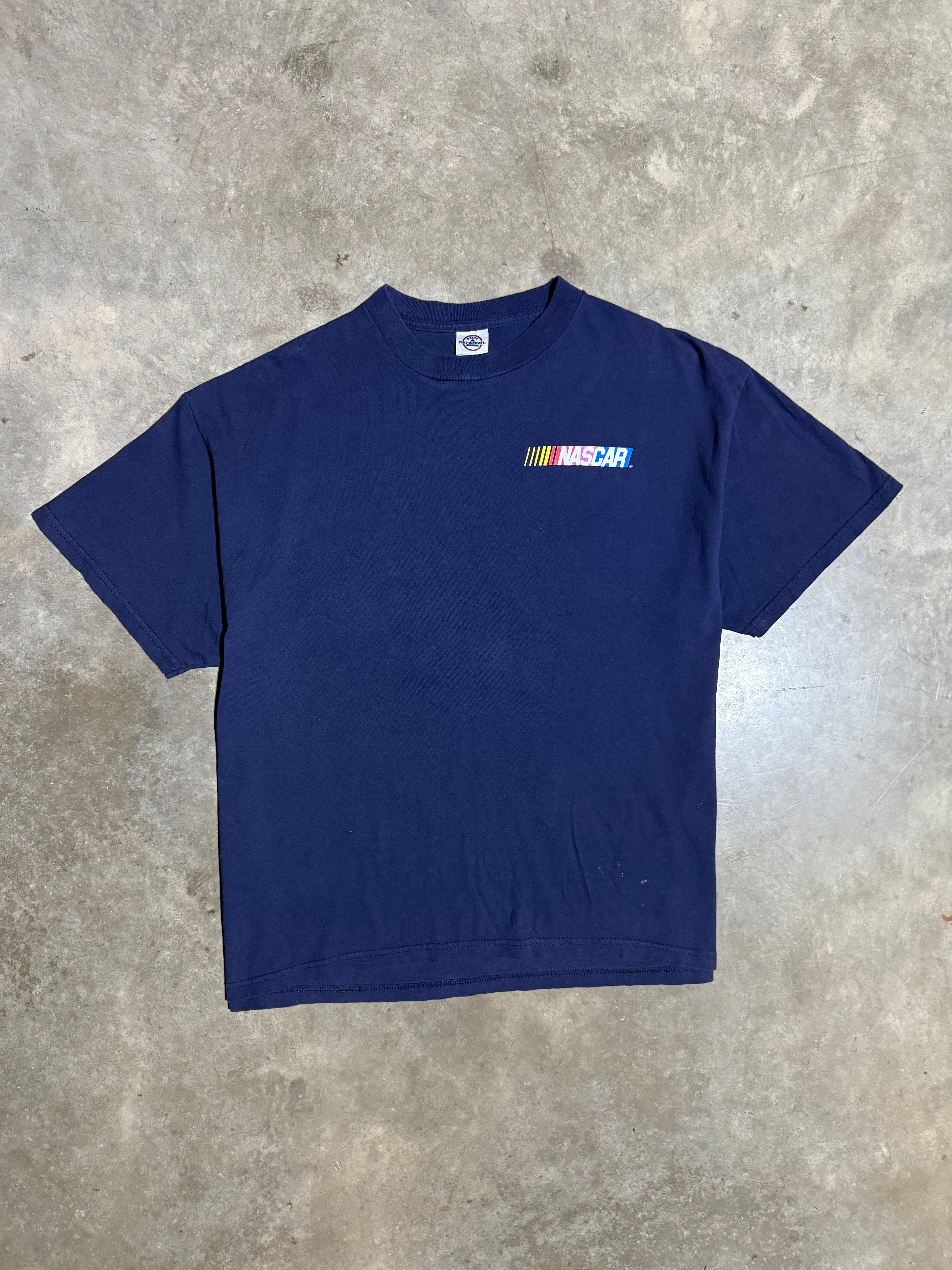 Y2K Nascar Americas Greatest Thrill Ride T-Shirt (XL)