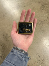 Load image into Gallery viewer, Vintage 1976 Moose Belt Buckle
