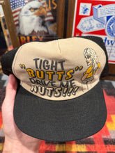 Load image into Gallery viewer, Vintage 80s Tight Butts Trucker Hat
