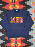 Vintage MSU Russell Athletic Crewneck (XL)