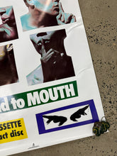 Load image into Gallery viewer, Vintage 1986 General Public Hand to Mouth Poster (24x36)
