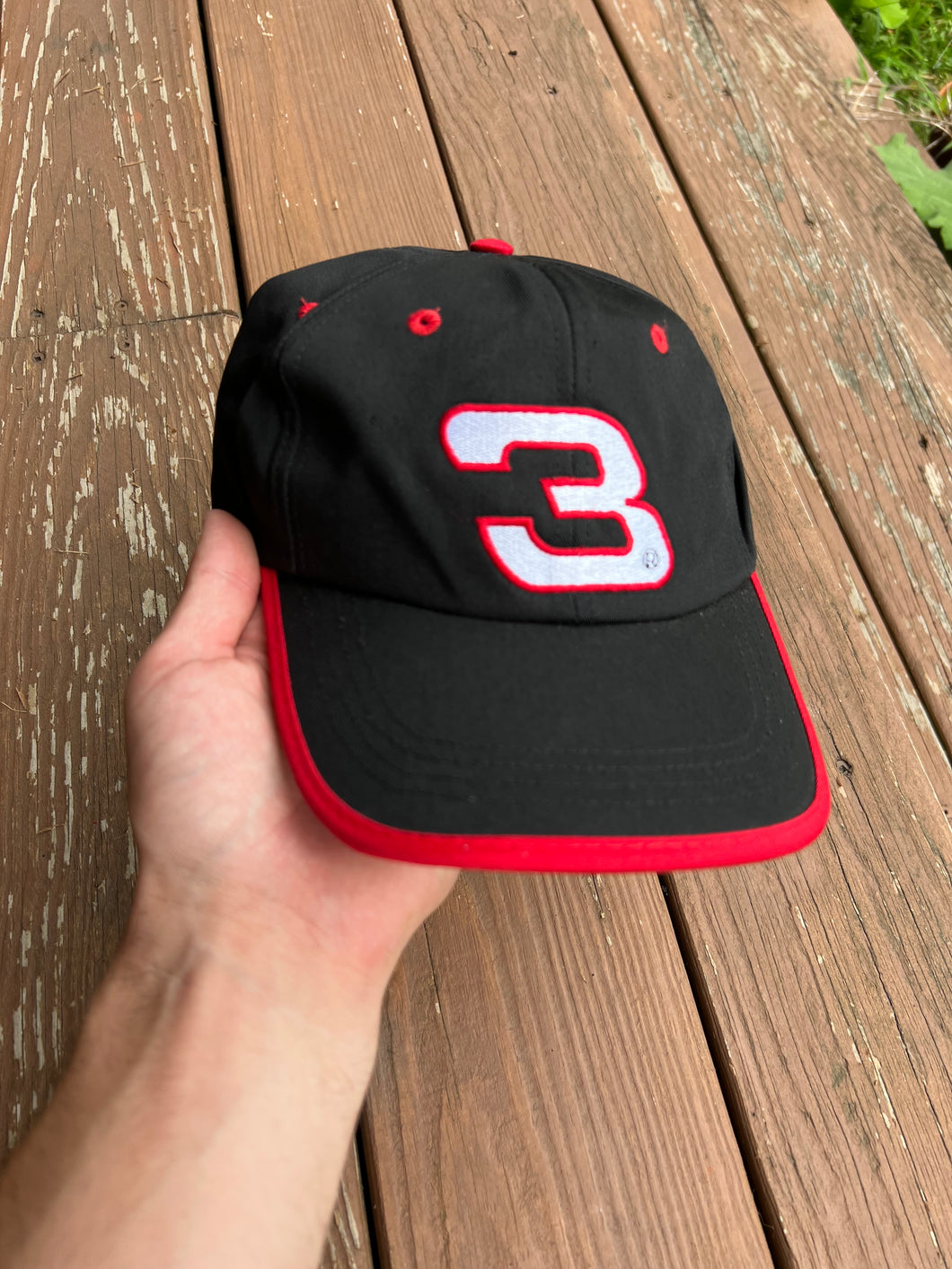 Vintage Dale Earnhardt #3 Hat