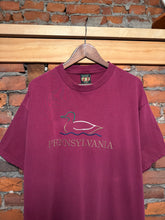 Load image into Gallery viewer, Vintage Embroidered Pennsylvania Duck T-Shirt (2XL)
