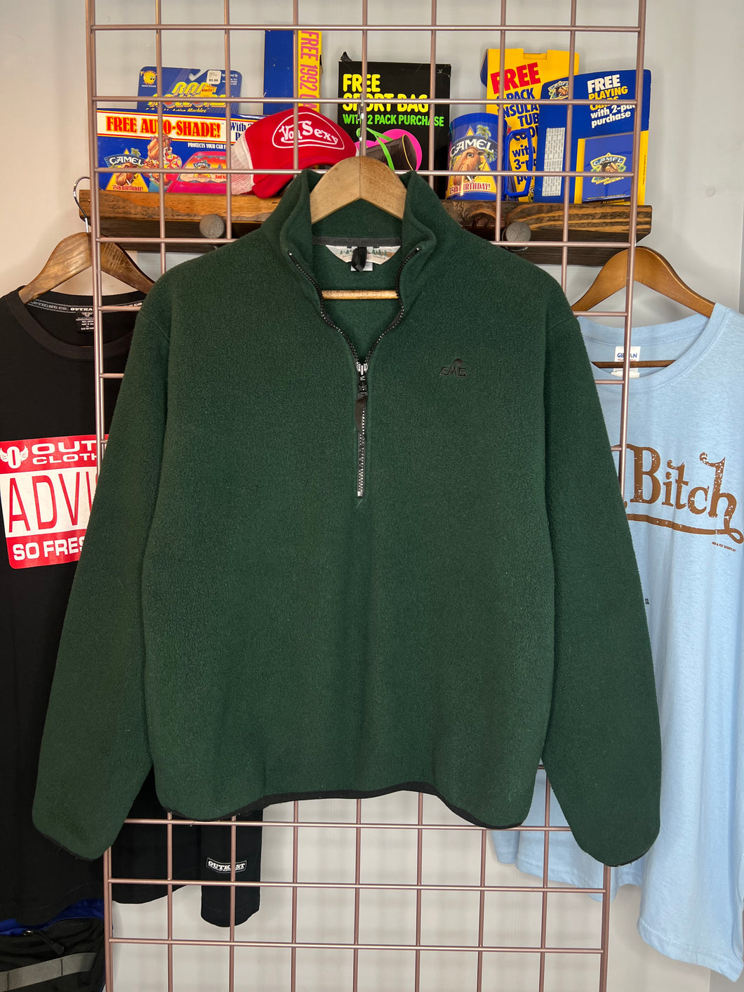 Vintage EMS Fleece Pullover (WL)