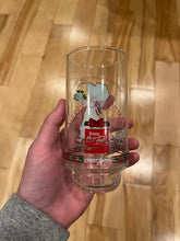 Load image into Gallery viewer, Lot of 2 Vintage Christmas Coca-Cola Glasses
