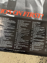 Load image into Gallery viewer, Vintage Who’s On First Poster (23x34.5)
