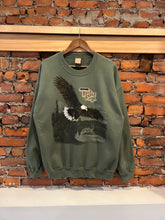 Load image into Gallery viewer, Vintage Bald Eagle Crewneck (L)
