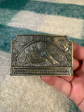Vintage 1976 Protect Americas Hunting Heritage Belt Buckle