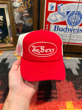 Load image into Gallery viewer, Y2K Von Sexy Parody Trucker Hat
