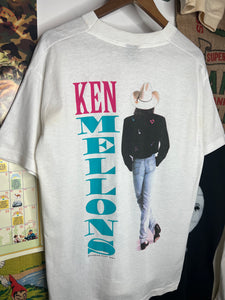 Vintage Ken Mellons Double-Sided Country Tee (L)