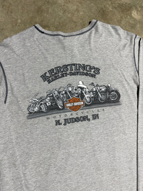 Harley Davidson #1 Grey Longsleeve (XL)
