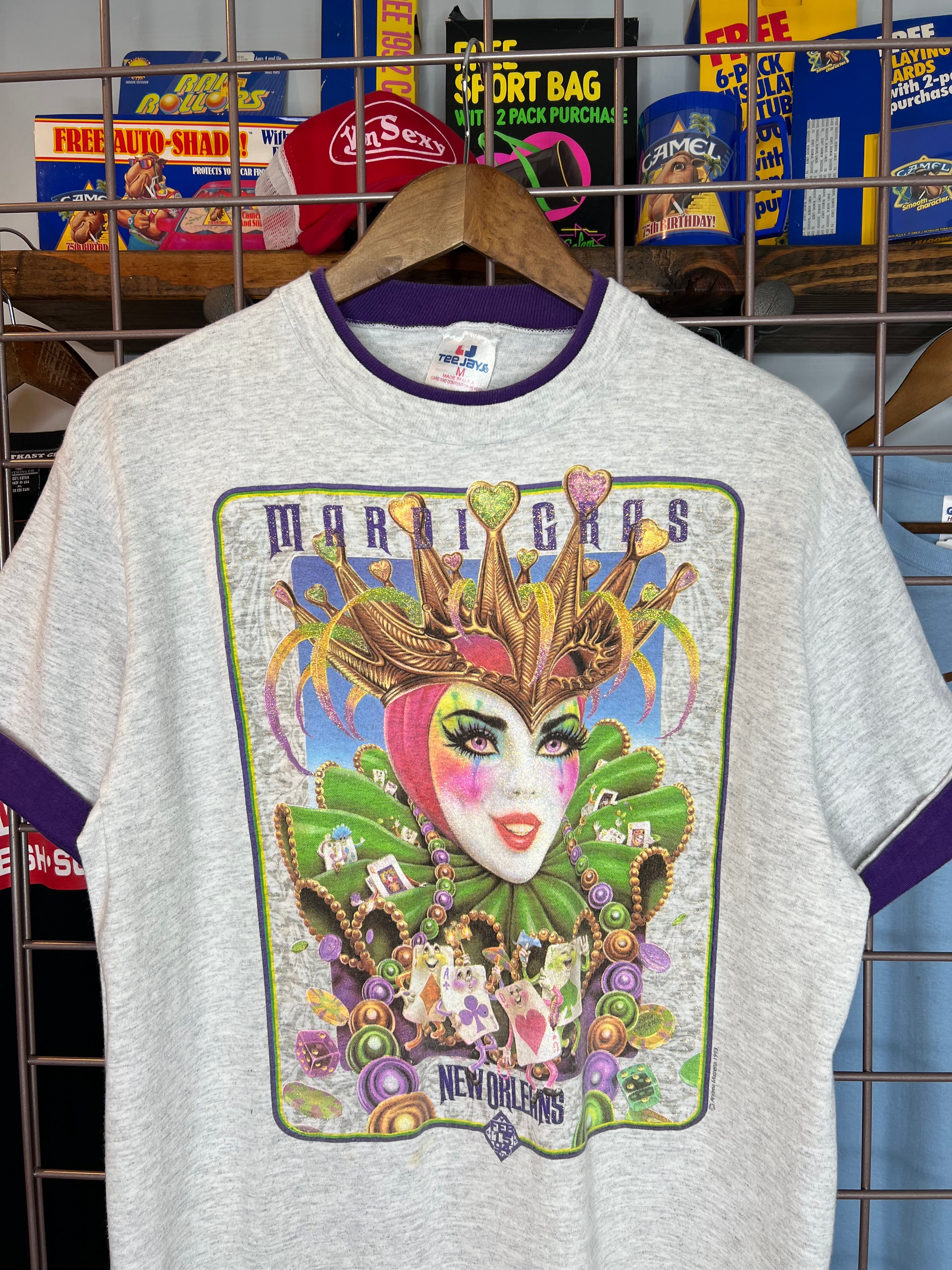 Vintage New Orleans Double Layer Tee (M)