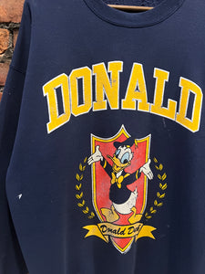 Vintage Donald Duck Crewneck (XL)