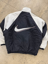 Load image into Gallery viewer, Vintage 90s Nike Black and White Jacket (L)(Flaws)
