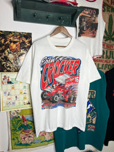 Load image into Gallery viewer, Vintage Erin Crocker Sprint Car Double Sided Tee (XL)
