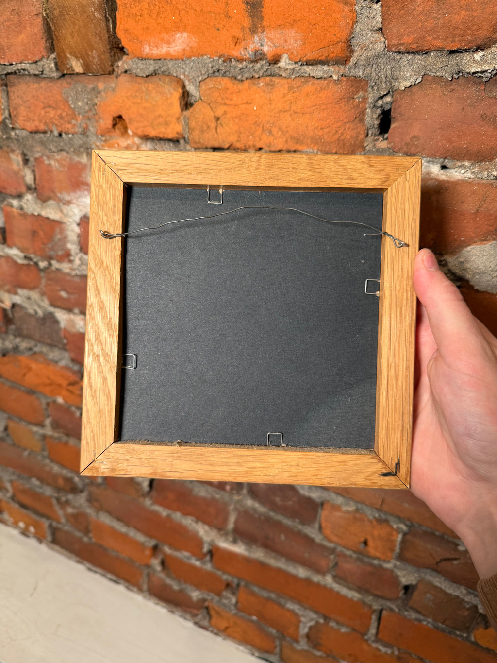 Vintage Baby’s Cane Syrup Framed Sign