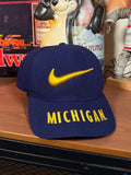 Vintage Nike University of Michigan Snapback