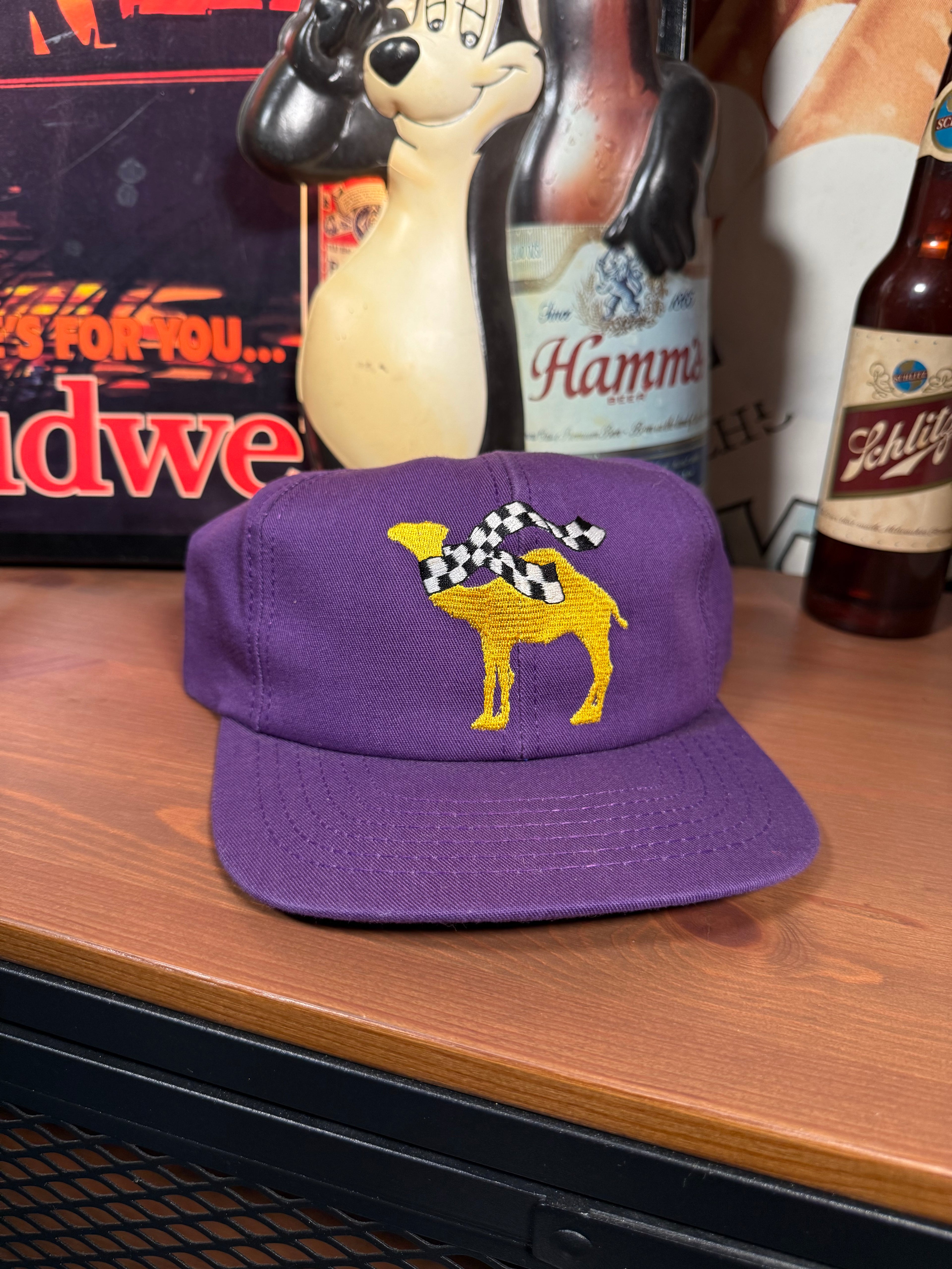 Vintage Camel Cigs Racing Snapback Hat