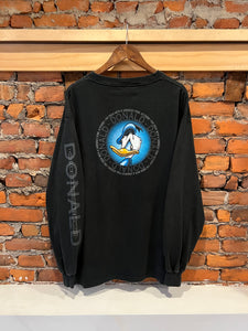 Vintage 90s Donald Duck Longsleeve Shirt (XL)