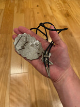 Load image into Gallery viewer, Vintage Cowboy Boots Belt Buckle + Bolo Tie Combo
