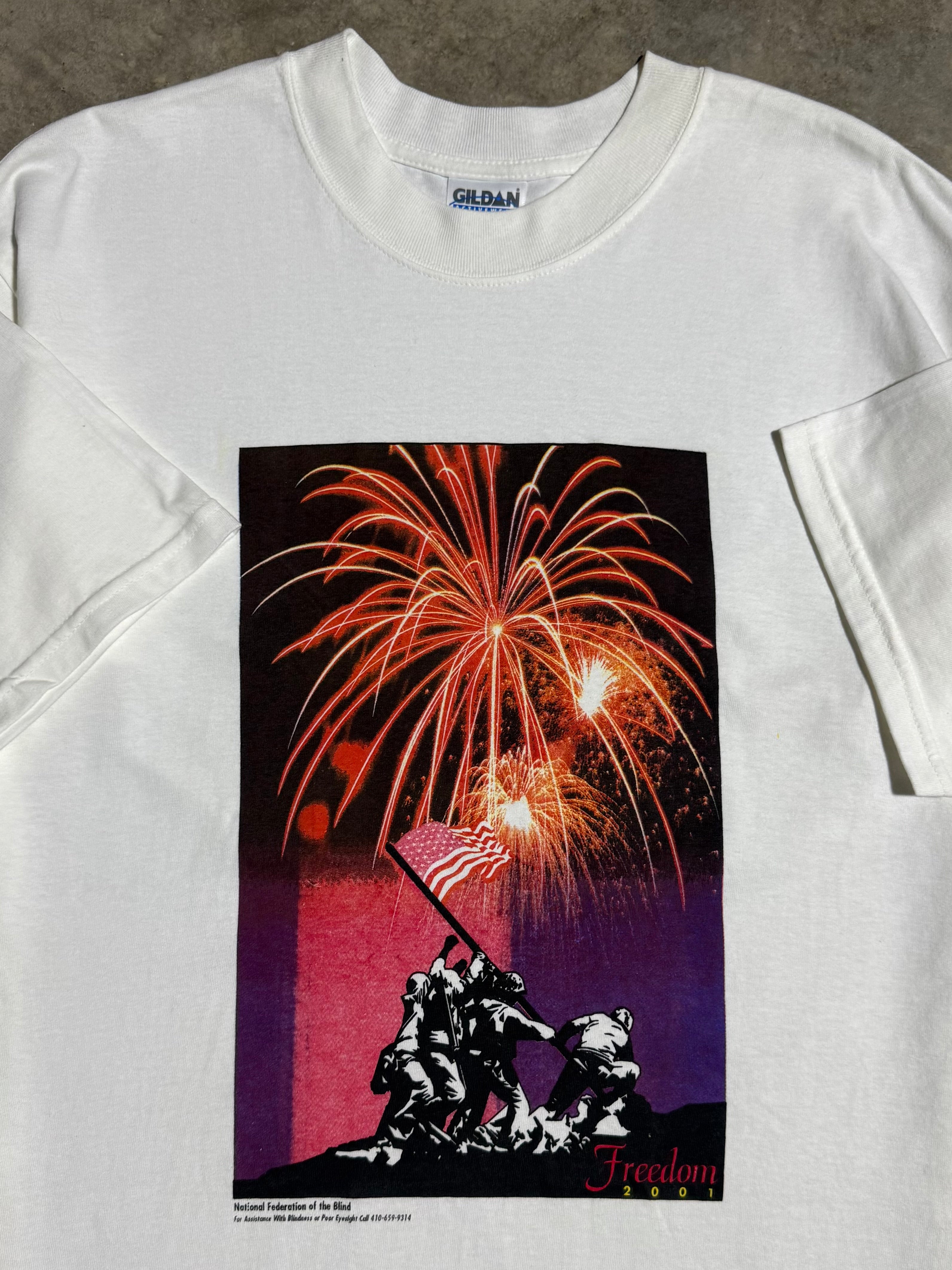 Vintage Freedom Fireworks Tee (L)