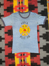 Load image into Gallery viewer, True Vintage Media Fire Co. Ringer (WS 16.5x25)
