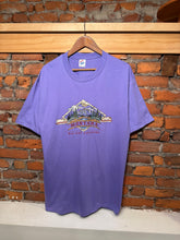Load image into Gallery viewer, Vintage 90s Montana Purple Tee (L)
