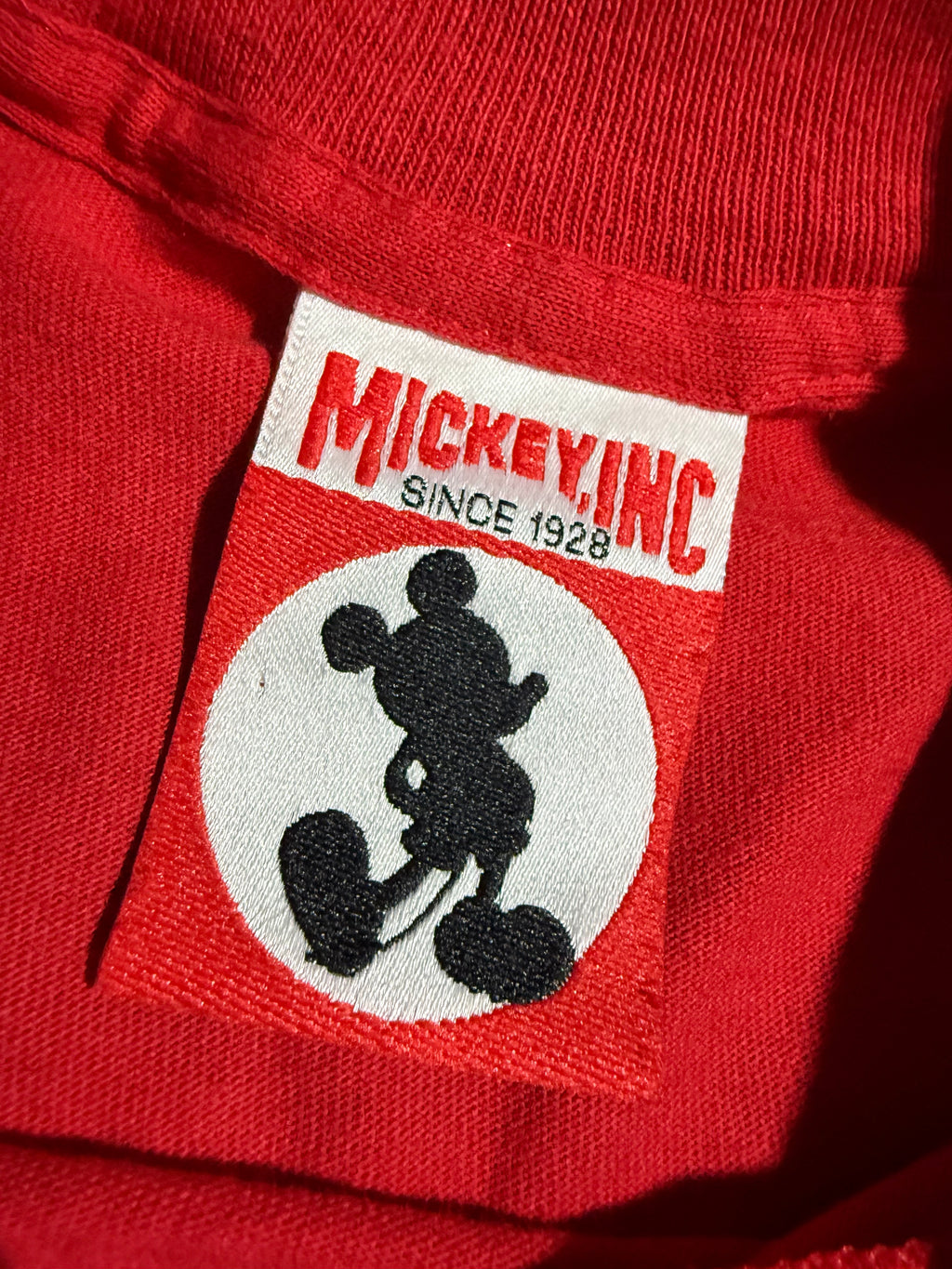 Vintage 90s Sorcerer Mickey Tee (S/M)