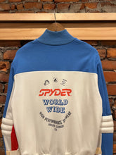 Load image into Gallery viewer, Vintage 80s Spyder Padded Ski Sweatshirt (S)
